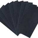 BeeCastle Black Beehive Beeswax Coated Foundation Sheet,Waxed Foundation Sheet, 8-1/2-Inch Deep Foundation for Beehive Deep Frames