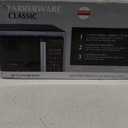Farberware Classic FM09SS 0.9 Cu. Ft 900-Watt Microwave Oven, Stainless Steel