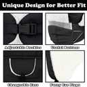 Sarfel Toddler Winter Hat Baby Winter Hat Waterproof Infant Kids Snow Hats Warm Fleece Toddler Trapper Hats Kids Beanie Cap (12-24 Months)