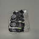 EXPAWLORER 6Pcs Anti-Slip Dog Socks to Prevent Licking Paws,Dog Shoes for Hot Pavement,Dog Booties Traction Control on Hardwood Floor,Boots & Paw Protectors, for Puppy X-Small Senior Dogs