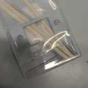 Deadbolt Restorer Strike Plate, Fix Dead Bolt Misalignment/Sticking/Jamming, Large Hole and Narrow Edge Frame Striker for Door Latch (1, Silver)