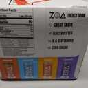  ZOA Zero Sugar Energy Drinks Variety Pack 12 fl oz, EXP 09/07/26