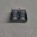 Items 4U! Salt And Pepper Mills, Clear Acrylic, Ceramic Grinders, Set of 2