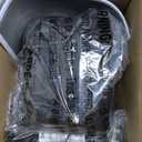 Vornado VH5 Personal Vortex Space Heater, 2 Heat Settings, Cool-Touch Exterior, Tip-Over Protection, Quiet Operation, Compact Design, Heater for Desktop, Office, and Personal Heating, Black