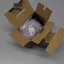 iLive Gentle Wake Alarm White Noise Machine Digital Round Tabletop Modern with Alarm