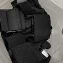 yucca Dog Suspender Booties, Paw Boot Leggings Anti-Slip, Pet Snow Pants with Attached Boots Waterproof, Adjustable Suspender Shoes for Dogs Winter Snow Rain Hiking Paws Protector, Size XXL