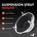 A-Premium Front Suspension Strut Mounts Compatible with Cadillac CTS 2014 2015 2016 2017 2018 2019 ATS 2013 2014 2015