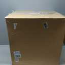 iTouchless 13 Gallon Patented Sensor Trash Can with AC Adapter & Odor Filter, Original Inventor 50L Automatic Kitchen Garbage Bin, Fingerprint-Proof Stainless Steel, Pet-Proof Lock, Soft-Close, Silver