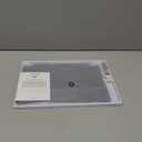 OMOTON Wireless Keyboard for Microsoft Surface Pro 7/7+/6/5/4/3 12.3 inch ONLY, Bluetooth Connection, Ultra-Slim Keyboard Type Cover with Touchpad, 7 Colors Backlit and Rechargeable, Grey