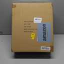 Indoor Heated Cat House, Adjustable Temperature Cat Heating Bed with Timer and Chew Resistant Cord, Large Cat House with Heating Pad for Small Medium and Large Cats