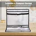 Weekly Kids Clothes Organizer for Daily Activity, Over Door Portable Kids School Clothing Storage with 3 hooks (Beige - 2 Set)