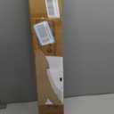 SEEYE Cordless Zebra Blinds for Window & French Door, Free-Stop Roller Window Shades with Valance, 28" W x 90" H, Light Filtering Sheer Blinds & Shades, Easy to Install, White