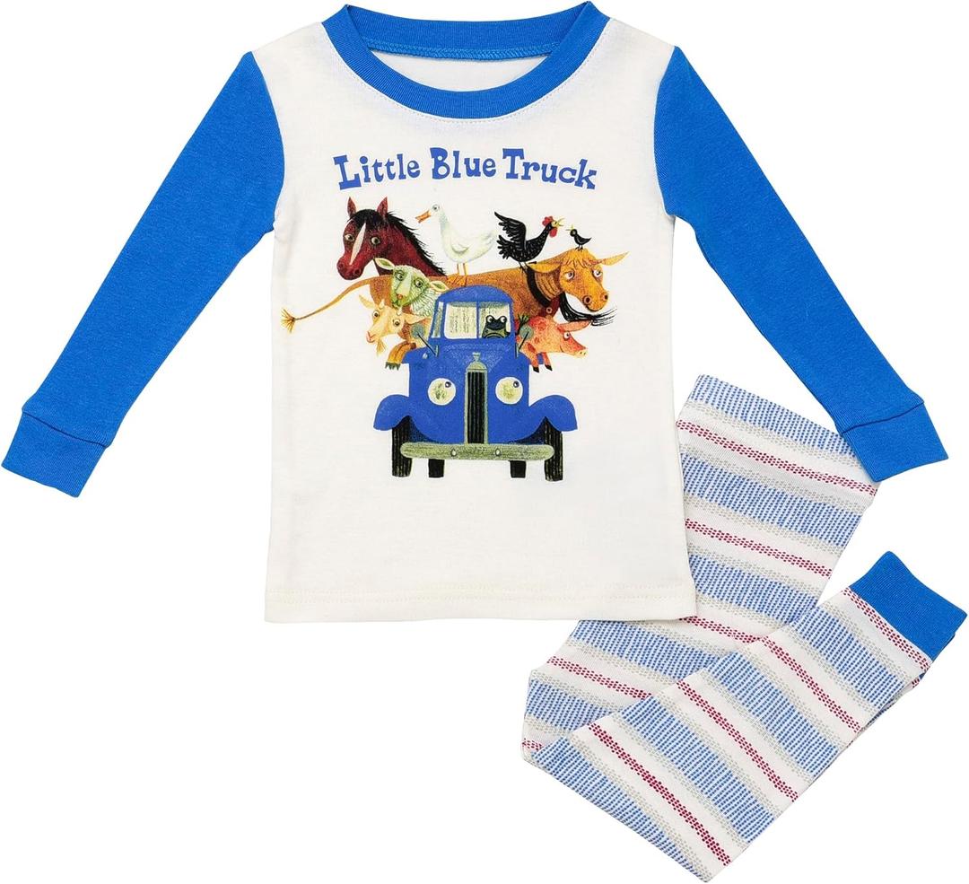 Baby Starters Little Blue Truck PJs (12 Months)