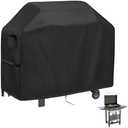 Agustone Grill Cover for Blackstone Model 2165 Pro Series 2 Burner 22 Inch Griddle Cover BBQ Covers Waterproof Propane Griddle Cover Outdoor Gas Grill Cover