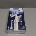 Oral-B Rechargeable Electric Toothbrush, iO2 Starter Kit, 3 Cleaning Modes, Automatic Pressure Sensor to Protect Gums, 2 Brush Heads, Pure White