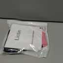 Lictin Period Underwear for Teens Girls, Absorbent Boy Shorts Period Panties Women (Black, XL)