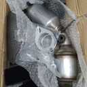 Left Catalytic Converter Kit Fit For Infiniti Q50 2014-2015, G35, QX50, Q60, G37, M35, M37, QX70, Q70, Q70L, FX35, FX37, EX35, EX37 & Nissan 370Z, 350Z,3.5L 3.7L Replace 644029 (EPA Compliant)