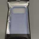 DOMAVER Case for iPhone 17 Pro Max 6.9'' Smooth Liquid Silicone Soft Gel Rubber Microfiber Lining Cushion Cover Shockproof Protective Phone Cases Compatible with iPhone 17 Pro Max - Light Blue