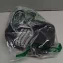 Lexiyat Water Bottle Bag 40 Oz Crossbody Holder for Walking Hiking Insulated Carrier Purse with Adjustable Strap (Black)