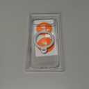 TORRAS Q3 Spin for iPhone Air Case, Patented 360 Magnetic Stand, Fit for MagSafe, Built-in Ring Holder Kickstand, Rugged Military-Grade Protective Case for iPhone 17 Air, Camera Control Button, Clear