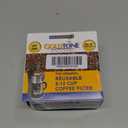 GOLDTONE Reusable 8-12 Cup Basket Coffee Filter fits Mr. Coffee Makers and Brewers, Replaces your Paper Coffee Filters, BPA Free