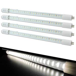 Leisure LED 4-Pack RV Light Bulb LED T5, 12" Florescent Tube Replacement, 400 Lumen (Natural White 4-Pack)