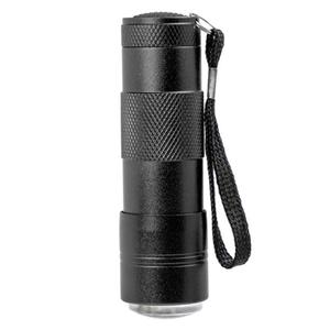 Mini LED Nail Flashlight Handheld UV Nail Art Press Light Portable Nail Dryer for Gift.