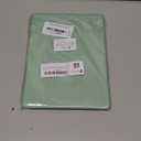 Akkerds Case Compatible with iPad 10.2 Inch 2021/2020/2019, for iPad 9th/8th/7th Generation Case with Pencil Holder, Protective with Soft TPU Back, Auto Sleep/Wake Cover, Matcha Green