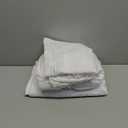 Twin Size 3 Piece Sheet Set - Comfy Breathable & Cooling Bed Sheets Set - Hotel Luxury Bedding for Women, Men, Kids, Teens, Boys & Girls - Deep Pockets, Ultra-Soft and Wrinkle Free - Oeko-Tex - White