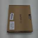 2 Pcs Clear Acrylic Plate Stand Easel for Display 8 Inch Picture Frame, Plate Holder, Tall Vinyl Record Storage, Book Organizer Decorative for Tabletop Photos Posters