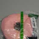 Supet Inflatable Dog Cone Collar for Small Dogs Puppies Cats, Soft Dog Cone Alternative After Surgery for Puppies Cats to Stop Licking (XS(Neck 4"-7"), Solid Pink)