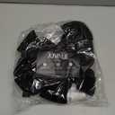 Juvale Velvet Bracelet Cushion Pillow - Scratch-Resistant Plush Protection & Velvet Jewelry Pillow - Bracelet Holder & Display Stand - Jewelry Display for Vendors - 12 Pack, Black - 3 x 3 x 1.5 in