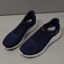 Skechers Women's Hands Free Slip-ins Bobs Squad Chaos-Current Muse Sneaker, Size 8, Navy