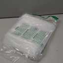 LiBa Bathroom Shower Curtain - Waterproof Plastic Shower Curtain Premium PEVA Non-Toxic with Rust Proof Grommets Clear 10G Heavy Duty Bathroom Accessories 72x84