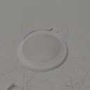 LUXRITE 6 Inch LED Disk Lights, Dimmable Flush Mount Ceiling Light, 5CCT Selectable 2700K 3000K 3500K 4000K 5000K, 12.5W, 1000LM, Surface Mount Light Fixture, Damp Rated, Energy Star, ETL (White)