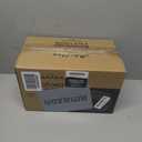 Mueller Retro Toaster 2 Slice with 7 Browning Levels and 3 Functions: Reheat, Defrost & Cancel, Stainless Steel Features, Removable Crumb Tray, Under Base Cord Storage, Black