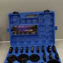 SIXIWANZI 24pc Wheel Bearing Press Kit for Easy Removal & Installation FWD Bearing Press Kit