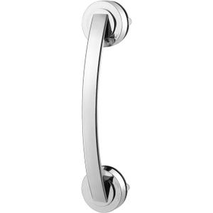 Bathtub Safety Rail with Showers Suction Handle: Stainless Steel Showers Suction Handle,Heavy Duty Tub Grab Bar Bath s Clamp for Elderly Seniors Injury Disabled