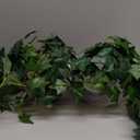 Fake English Ivy Artificial Plants with Pots - Realistic Artificial Silk Ivy Vines, Faux Plants Indoor Home Decor, Low Maintenance Hanging Plant Decoration