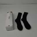 JOYNÉE 8 Pairs Mens Crew Cushion Socks Work Athletic Running Socks Casual Breathable Socks for Men, Sock Size: 10-13