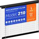 1 Pack 210 Replacement Filter,Compatible with AprilAire 210 Whole House Air Purifiers Models,1210,1620,2210,2216,3210,4200,MERV 11 HVAC Furnace Filter Replacement,20x25x4 Air Filter