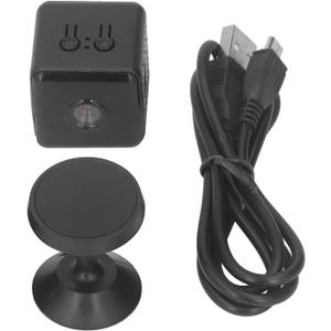 flexman Mini Security Camera, 1080P HD WiFi Home Indoor Outdoor Camera Suitable for Android iOS, Small Wireless Smart IR Night Vision Camera for Baby Pet Nanny