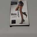 30D Sheer Dot tights for women Stockings for Women Sheer Ultra Thin High Waist Pantyhose (Medium, Black1)