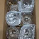 Qunclay 24 Pcs Shot Glasses Cute Cognac Snifter Small Brandy Snifter for Tasting Brandy Drinking Port Glasses for Whiskey Wine Beer (5oz)