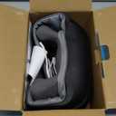 COMFIER Cordless Neck Massager with Heat, 4D Kneading Shiatsu Neck and Shoulder Massager Deep Tissue, Hands-Free Straps, FSA Eligible HSA, Mothers Day Gifts for Mom Women (Gray)