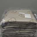 FXW Washable Pee Pads for Dogs, Puppy Pads with Super Absorbent, Specifically Designed for FXW Rollick/Homeplus 32/40/45inch 8 Panels Dog Playpen, 71" Square, Khaki, 2 Packs