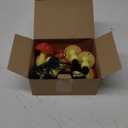 Homeleo 8-Pack Red Mushroom Solar Lights for Outdoor Garden Decor