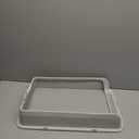 Plastic Lid for Large Stainless Steel Cat Litter Box, 23.6" x 15.7" x 4"