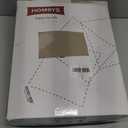 HOMBYS Lightweight Wool Comforter King Size - 100% Australian Wool Filling 120gsm, Breathable & Thin Duvet Insert for Hot Sleepers, 60s Cotton Shell, All Season Comfort, White