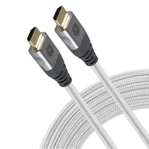 GE 4ft 8K HDMI 2.1 Cable with Ethernet, Gold-Plated Connectors, 55328 ; 4 Feet